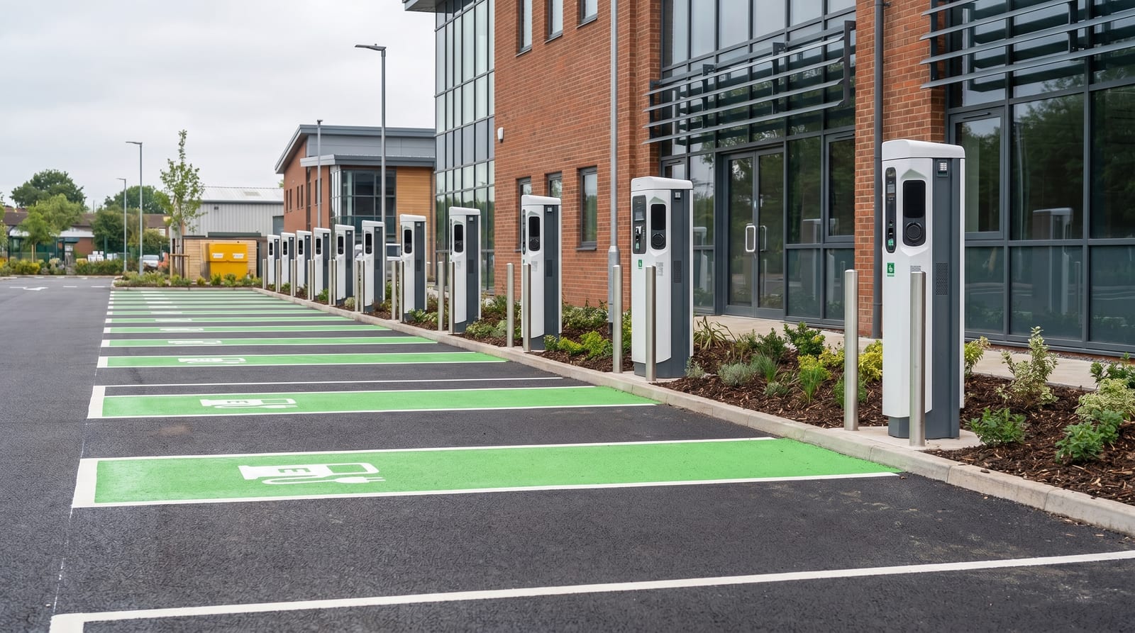 EV Charger Installation Cost UK 2026: Commercial vs Domestic