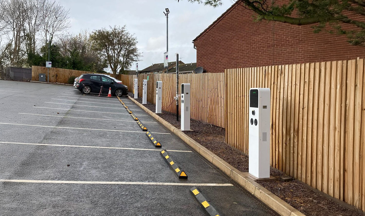 Seamless EV Charging Installation at Crowne Plaza East Midlands