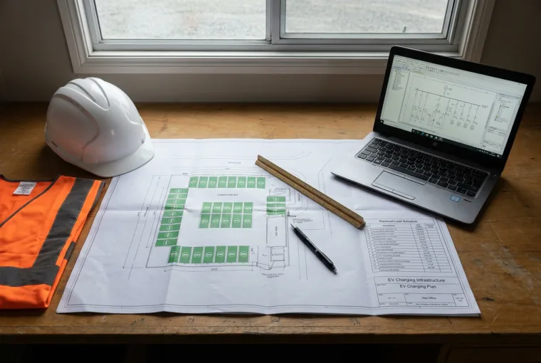 Grid capacity assessment and LV/HV design for EV charging