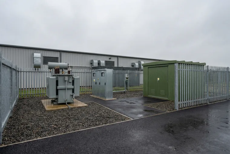 Energisation and handover at a live data centre