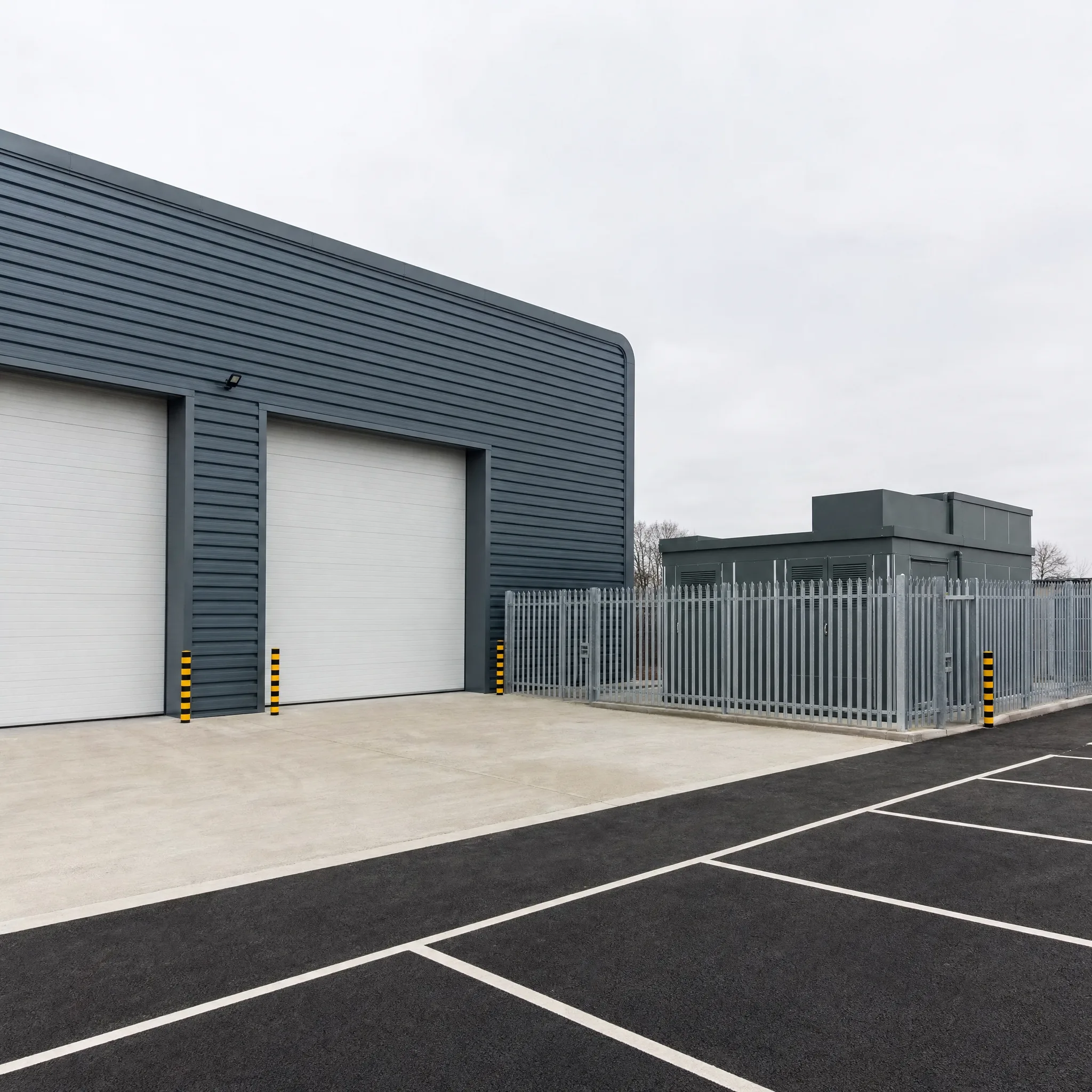 Modern UK industrial and commercial units