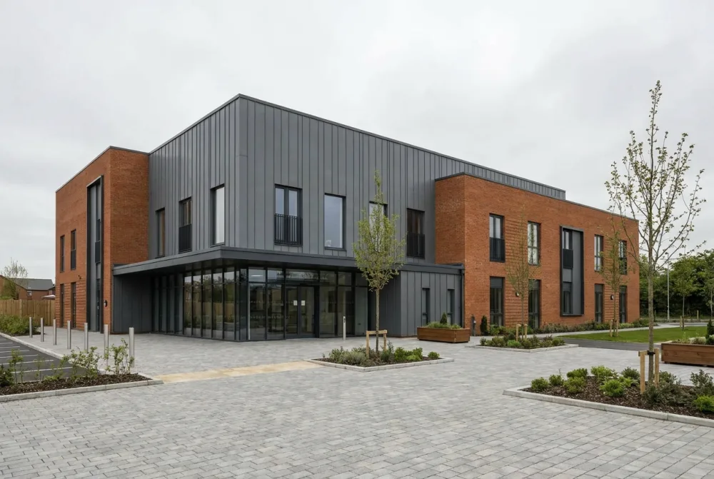 Modern UK public sector and government building