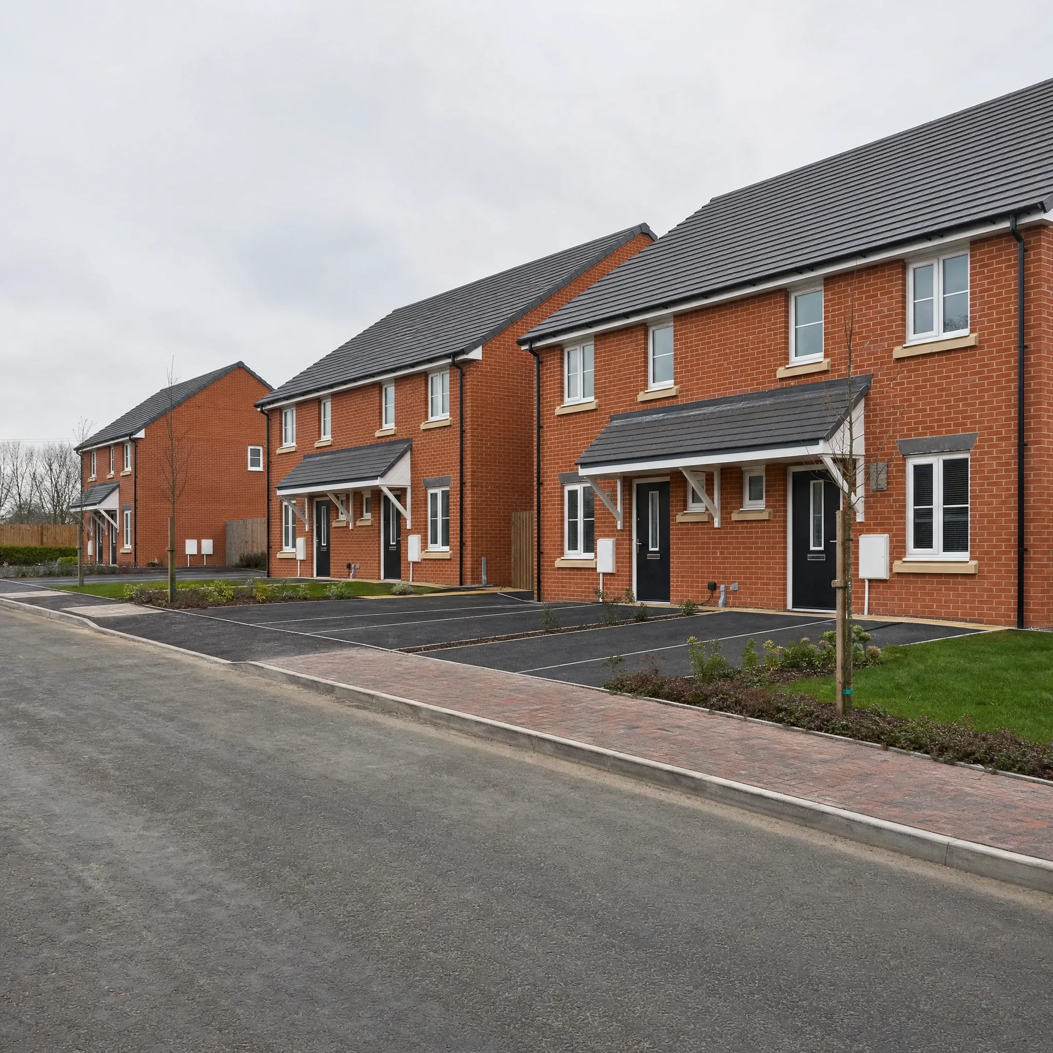 Small UK residential development