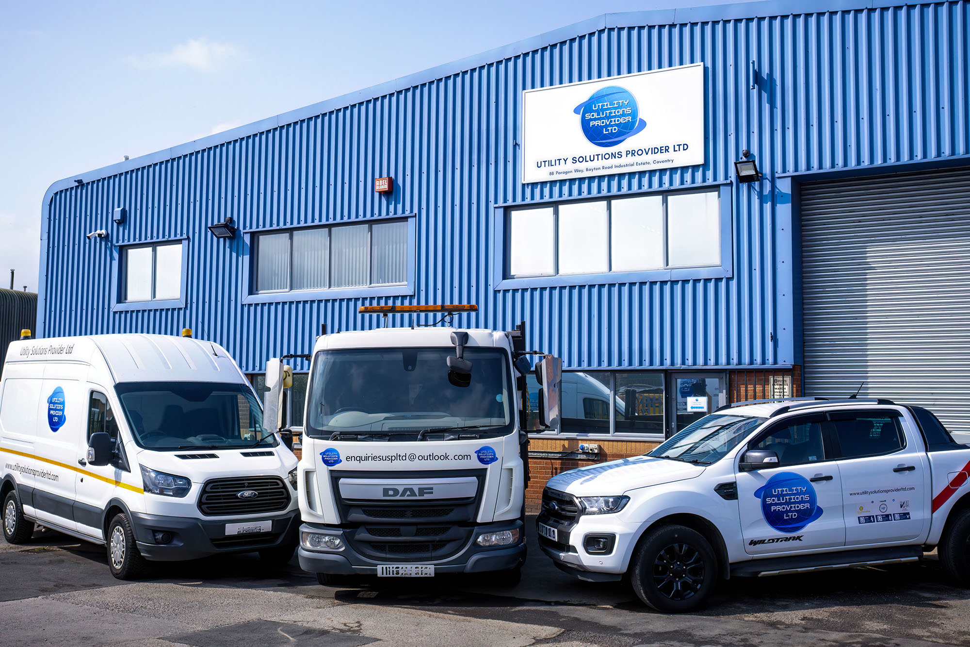 Utility Solutions Provider